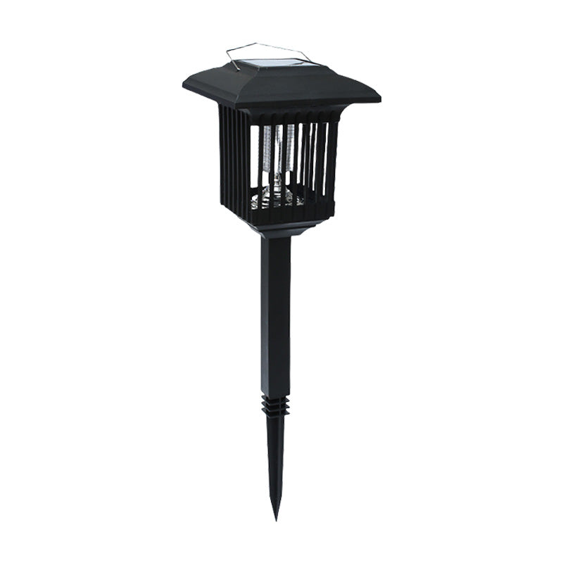 Op zonne-energie werkende 2-in-1 muggenverdelger en tuinlamp