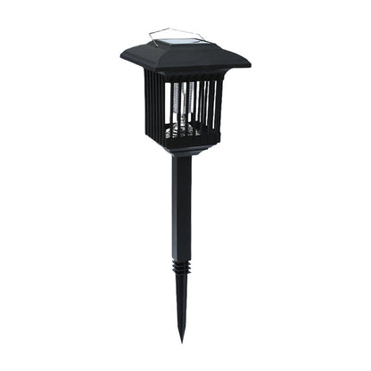 Op zonne-energie werkende 2-in-1 muggenverdelger en tuinlamp