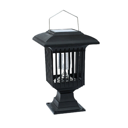 Op zonne-energie werkende 2-in-1 muggenverdelger en tuinlamp