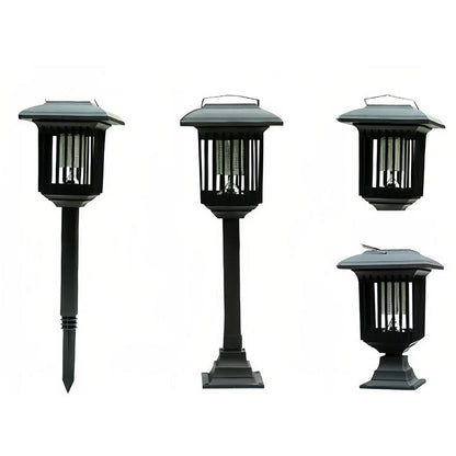 Op zonne-energie werkende 2-in-1 muggenverdelger en tuinlamp