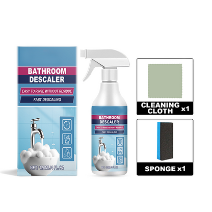 🔥🥳HOT SALE 2026🥳🔥 Bathroom Grime Cleaner Spray – Non-Toxic Formula, Fast Stain Removal & Sparkling Shine! 🚿💦