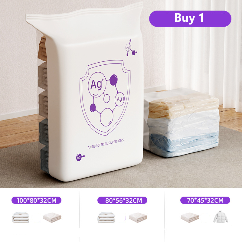 🔥Actie: 2 kopen, 1 gratis📦 Vacuümopbergzakken – Bespaar Meer Ruimte voor Kleding en Beddengoed 💨✨