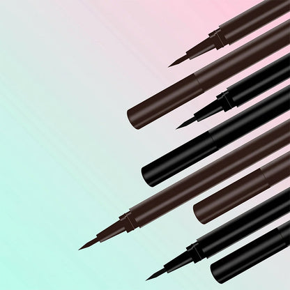✨ Waterdichte Vloeibare Eyelinerpen – Nauwkeurig, Langhoudend & Intens Zwart 👁️
