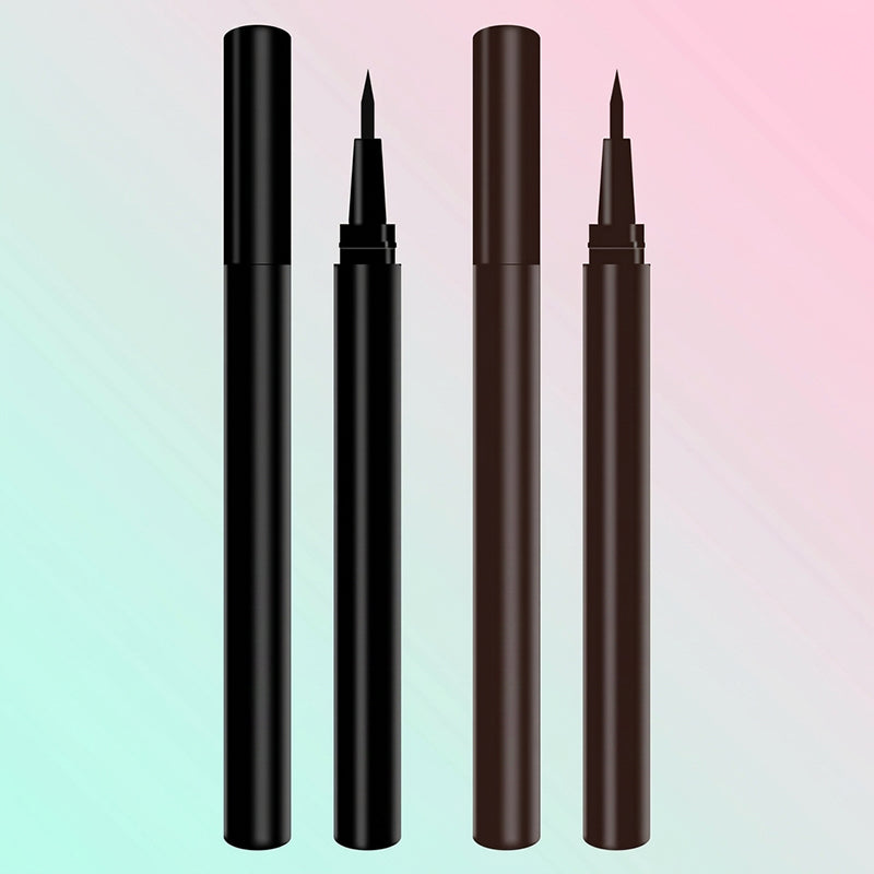 ✨ Waterdichte Vloeibare Eyelinerpen – Nauwkeurig, Langhoudend & Intens Zwart 👁️