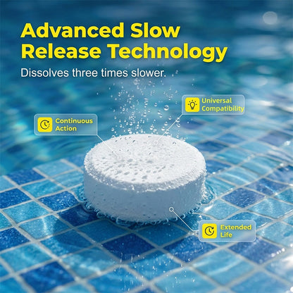 ⏰🔥 50% OFF FOR A LIMITED TIME ONLY! 🌊 Pool Cleaning Tablets – Crystal Clear, Fresh Water Every Day ✨💧