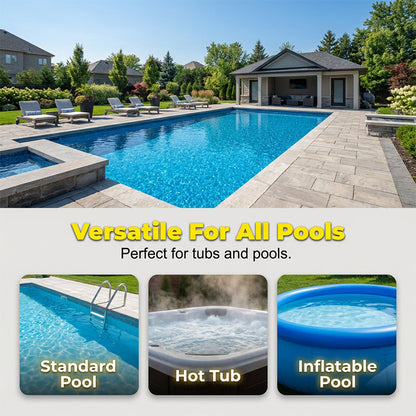 ⏰🔥 50% OFF FOR A LIMITED TIME ONLY! 🌊 Pool Cleaning Tablets – Crystal Clear, Fresh Water Every Day ✨💧