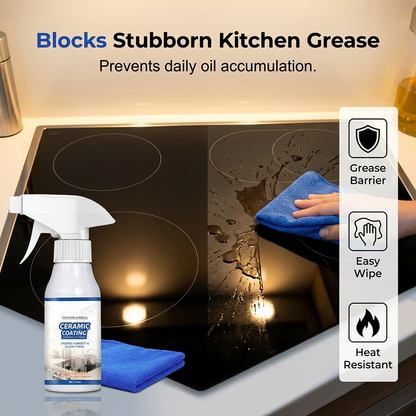 ⏰🎁 Keramische coating spray voor thuis