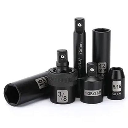 📢📢50% OFF !! ⏰49-Piece Drive Impact Socket Set