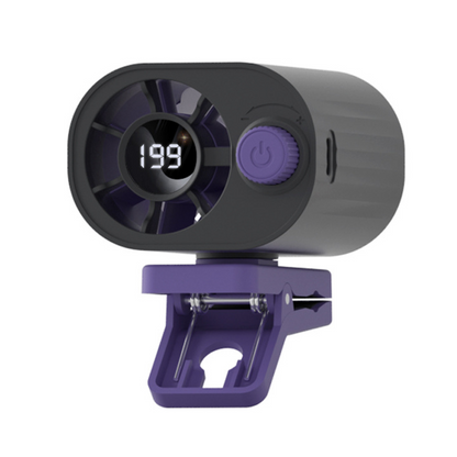 📢📢50% OFF !! ⏰Rechargeable Clip-On Air Cooler for Outdoors🍀