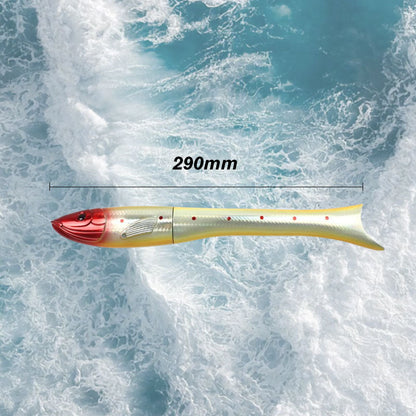 🌊Nieuw in 2026, 50% korting!🎣Mini uitschuifbare zeevishengelset