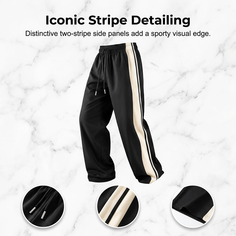 📢📢50% OFF !! ⏰ Men's Loose Fit Track Pants – Adjustable, Breathable, Versatile 👖