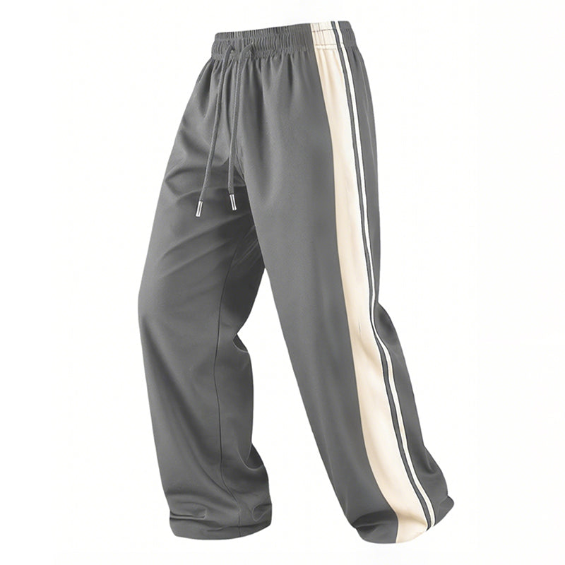 📢📢50% OFF !! ⏰ Men's Loose Fit Track Pants – Adjustable, Breathable, Versatile 👖