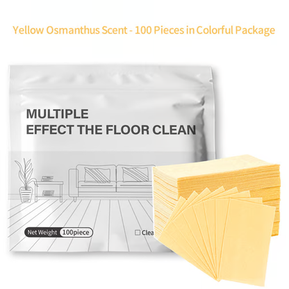 🔥BUY 2 GET 1 FREE & FREE SHIPPING! 🧼 Multi-Surface Deep Cleaning Sheets (100 PCS) ✨ Powerful Stain Removal for Kitchen, Bathroom & More