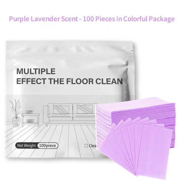 🔥BUY 2 GET 1 FREE & FREE SHIPPING! 🧼 Multi-Surface Deep Cleaning Sheets (100 PCS) ✨ Powerful Stain Removal for Kitchen, Bathroom & More