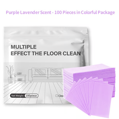🔥BUY 2 GET 1 FREE & FREE SHIPPING! 🧼 Multi-Surface Deep Cleaning Sheets (100 PCS) ✨ Powerful Stain Removal for Kitchen, Bathroom & More