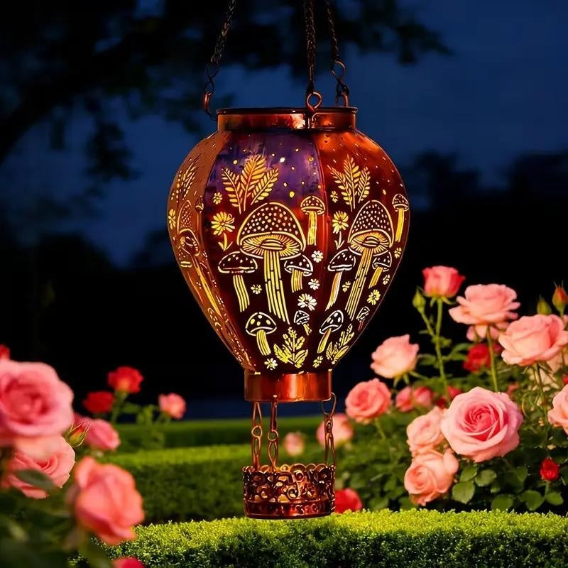 Solar Hot Air Balloon Lantern