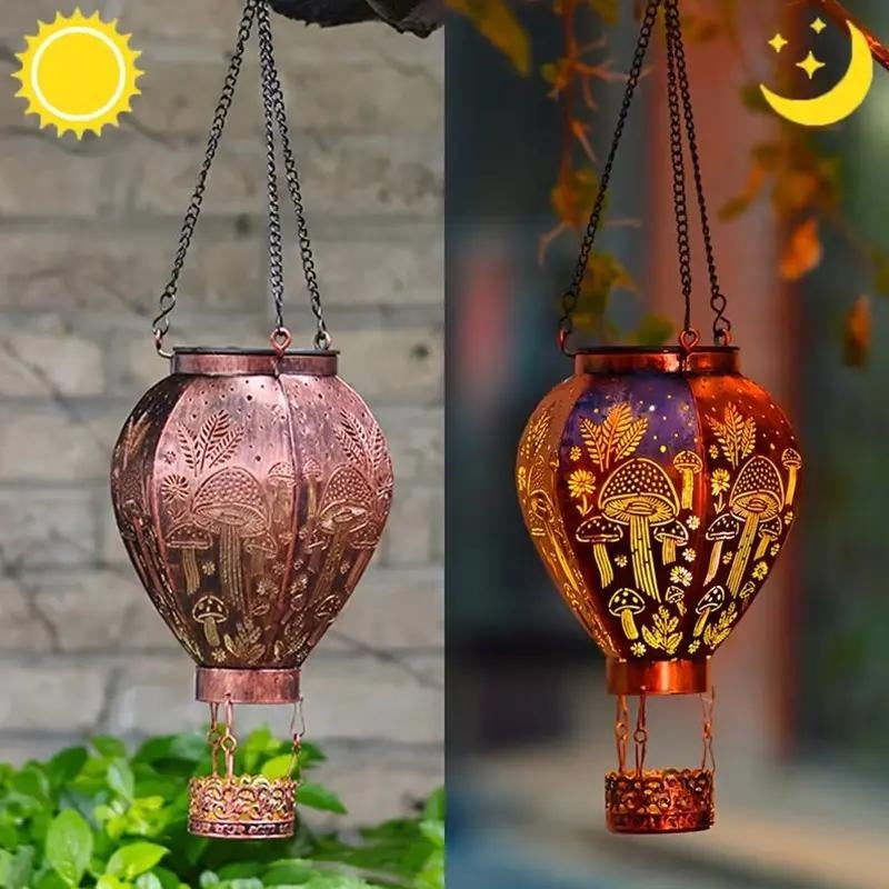 Solar Hot Air Balloon Lantern