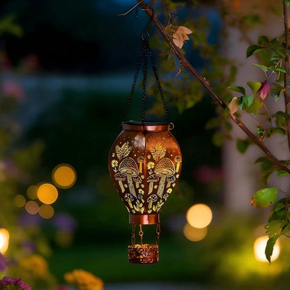 Solar Hot Air Balloon Lantern