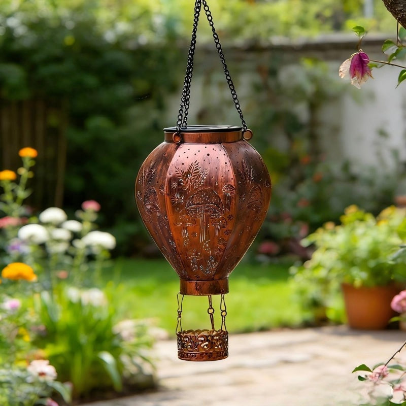 Solar Hot Air Balloon Lantern