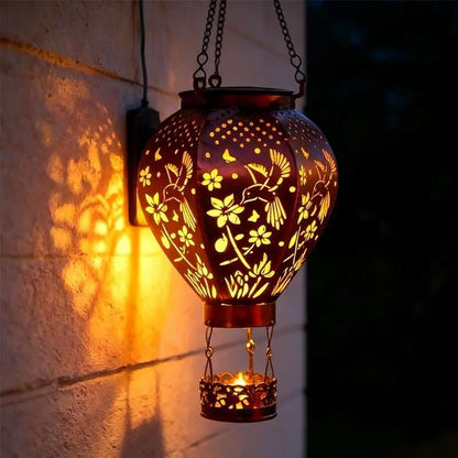 Solar Hot Air Balloon Lantern
