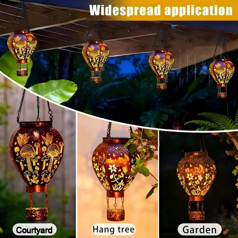 Solar Hot Air Balloon Lantern
