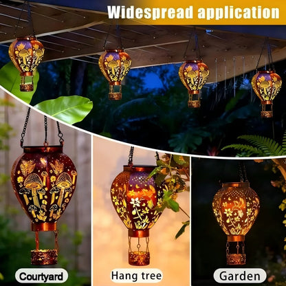 Solar Hot Air Balloon Lantern