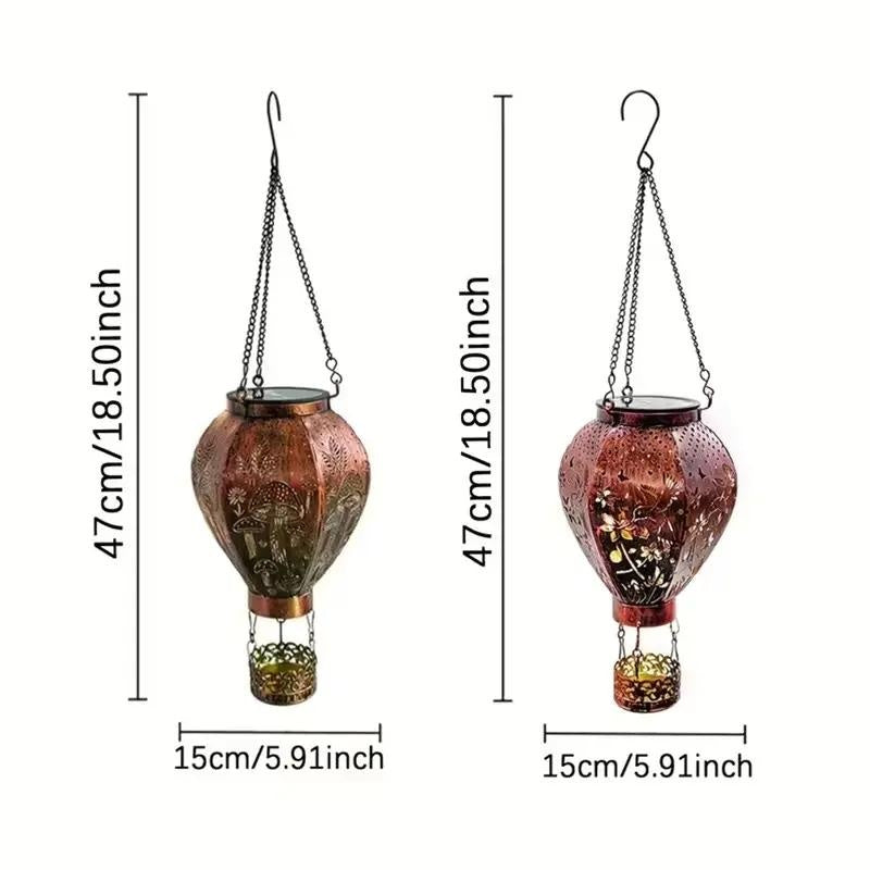 Solar Hot Air Balloon Lantern