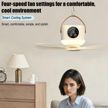 ⏰ Tijdelijke aanbieding: 50% KORTING op een oplaadbare plafondventilator met ledverlichting! 🌬️