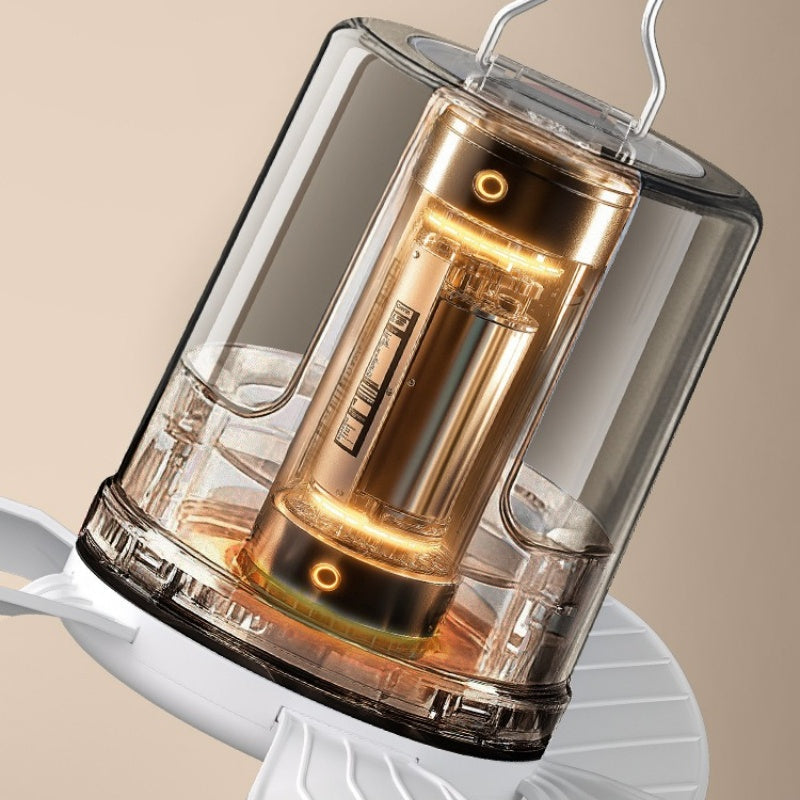 ⏰ Tijdelijke aanbieding: 50% KORTING op een oplaadbare plafondventilator met ledverlichting! 🌬️