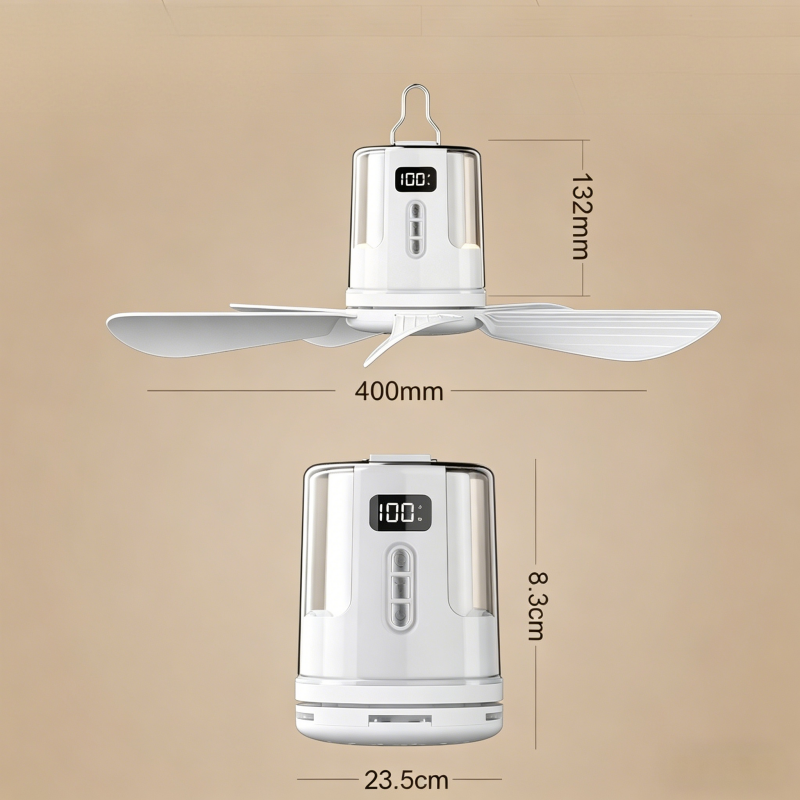 ⏰ Tijdelijke aanbieding: 50% KORTING op een oplaadbare plafondventilator met ledverlichting! 🌬️