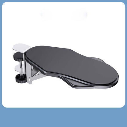 💪 Adjustable Ergonomic Clamp-On Arm Rest | Relieves Arm & Shoulder Fatigue, Fits Any Desk ✅