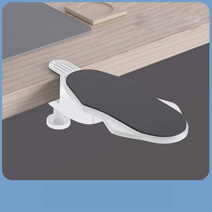 💪 Adjustable Ergonomic Clamp-On Arm Rest | Relieves Arm & Shoulder Fatigue, Fits Any Desk ✅