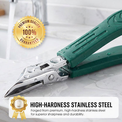 ✂️ BUY 2 GET 1 FREE! 🦶 Wide Jaw Opening Nail Clippers for Thick Nails – Sharp blades & easy grip – Perfect for seniors, diabetics or tough toenails – safe and precise ✨🩹