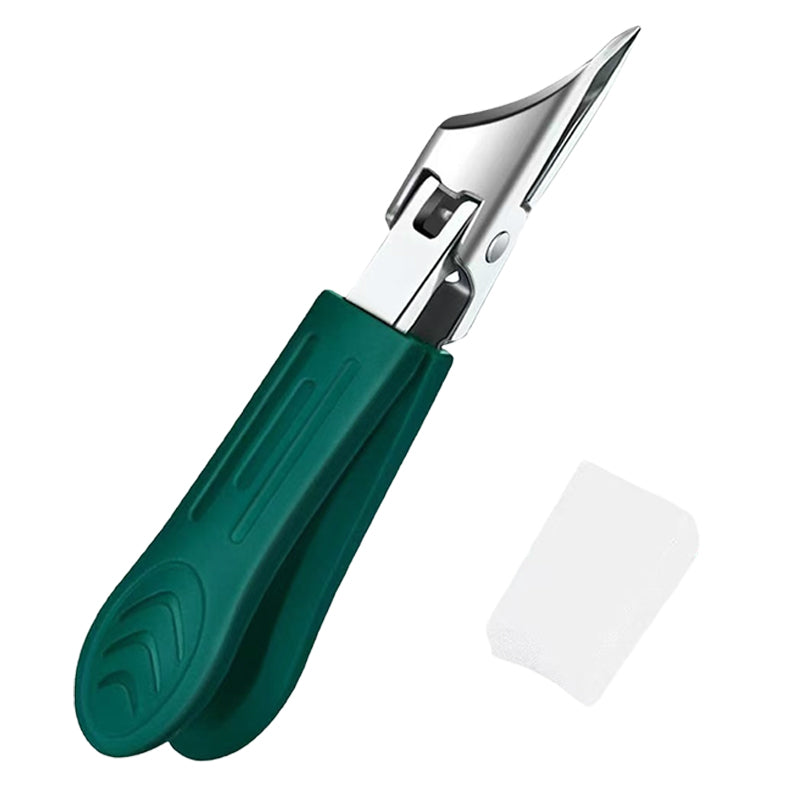 ✂️ BUY 2 GET 1 FREE! 🦶 Wide Jaw Opening Nail Clippers for Thick Nails – Sharp blades & easy grip – Perfect for seniors, diabetics or tough toenails – safe and precise ✨🩹