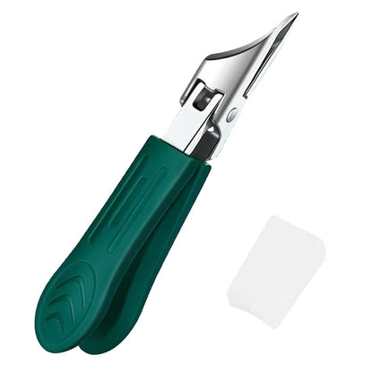 ✂️ BUY 2 GET 1 FREE! 🦶 Wide Jaw Opening Nail Clippers for Thick Nails – Sharp blades & easy grip – Perfect for seniors, diabetics or tough toenails – safe and precise ✨🩹