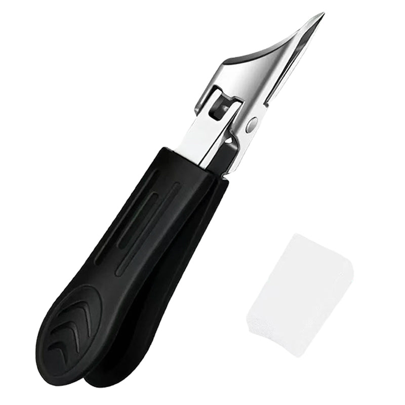 ✂️ BUY 2 GET 1 FREE! 🦶 Wide Jaw Opening Nail Clippers for Thick Nails – Sharp blades & easy grip – Perfect for seniors, diabetics or tough toenails – safe and precise ✨🩹