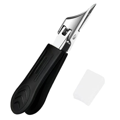 ✂️ BUY 2 GET 1 FREE! 🦶 Wide Jaw Opening Nail Clippers for Thick Nails – Sharp blades & easy grip – Perfect for seniors, diabetics or tough toenails – safe and precise ✨🩹