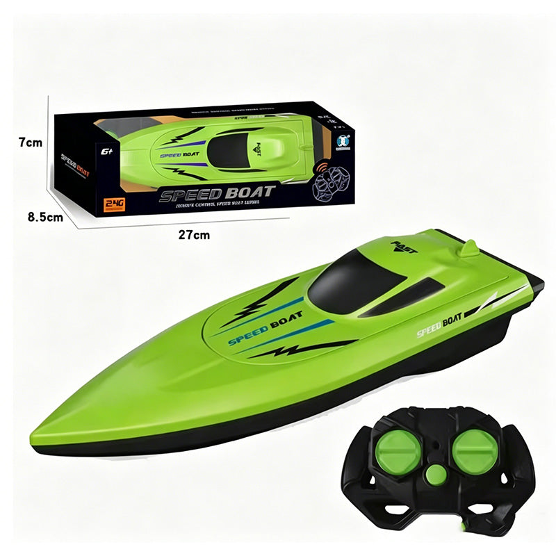🎮HALVE PRIJS🚢2,4 GHz supersnelle RC-raceboot met dubbele motoren🌊