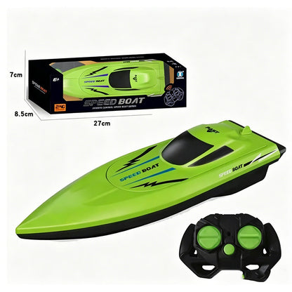 🎮HALVE PRIJS🚢2,4 GHz supersnelle RC-raceboot met dubbele motoren🌊