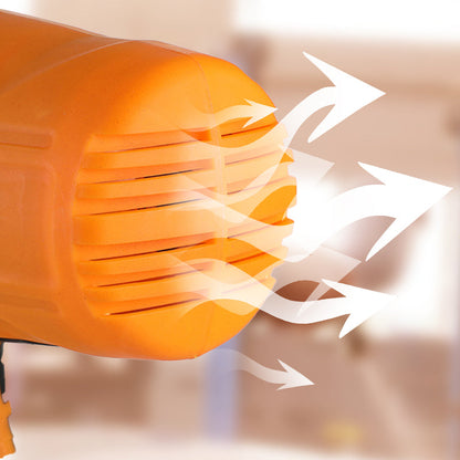 Veelzijdige, zeer efficiënte elektrische verfspuit
