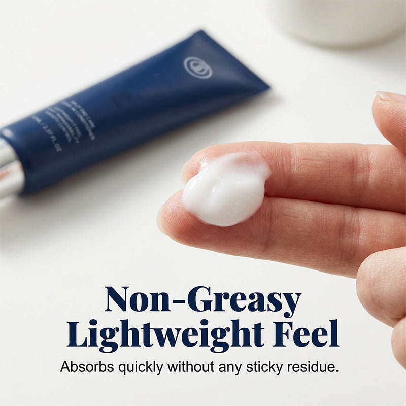 Leave-in conditioner voor droog en beschadigd haar