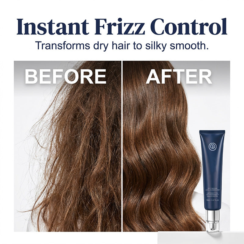 Leave-in conditioner voor droog en beschadigd haar