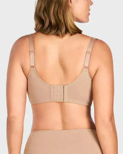 🌸🕊️ Elegante, lichte BH voor dames met volledige bedekking in grote maten 💪📏✨