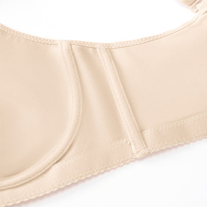 🌸🕊️ Elegante, lichte BH voor dames met volledige bedekking in grote maten 💪📏✨