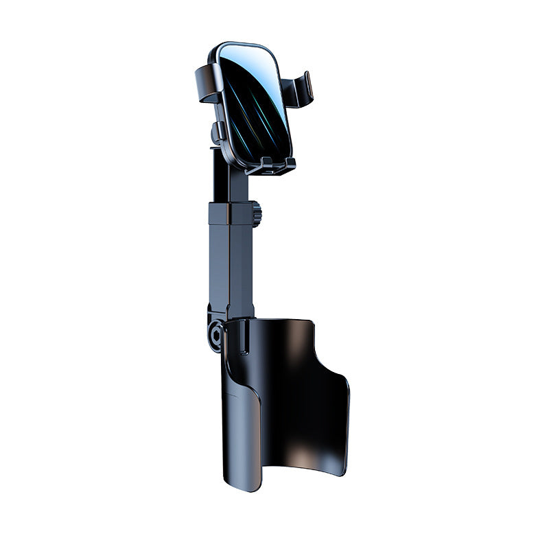 🔥Tijdelijke Korting!🚗📱 Auto Telefoonhouder met Krachtige Grip | 🔄Flexibele Arm & 360° Rotatie | Past in Bekerhouder🥤