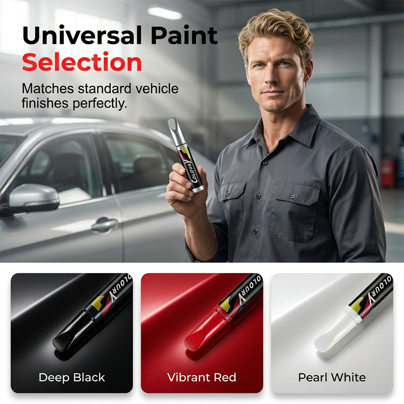 🚗🖌️Eén-Touch Herstel Autolakstift