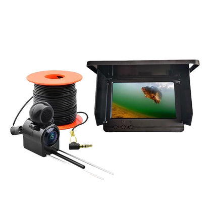 🔥Last Day 49% OFF -🎣Underwater Camera,  HD display, night vision – for ice & sea fishing 🎣📷