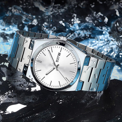 🥳 50% OFF! 🥳 Men’s Quartz Watches & Understated Luxury