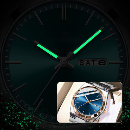 🥳 50% OFF! 🥳 Men’s Quartz Watches & Understated Luxury