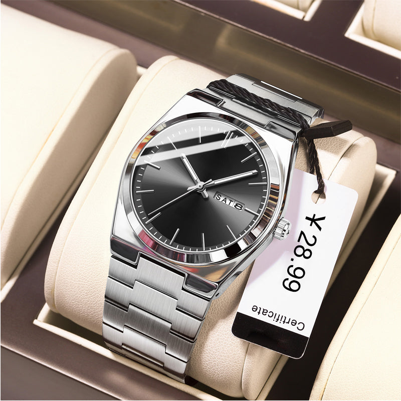 🥳 50% OFF! 🥳 Men’s Quartz Watches & Understated Luxury